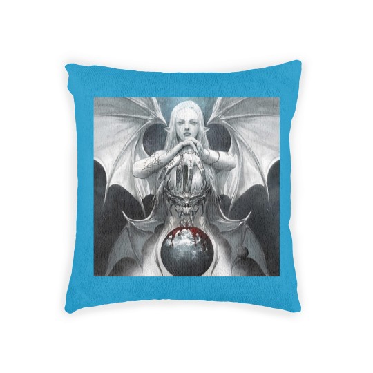 Discover Grimes Original Miss Anthropocene Cover Premium Woven Pillows