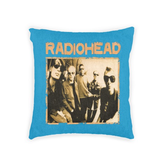 Discover Radiohead Classic Vintage Woven Pillows