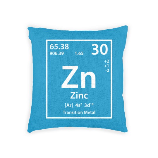 Discover Zinc Element (white) - Zinc Element - Woven Pillows