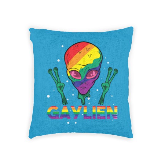 Discover LGBT Woven Pillows