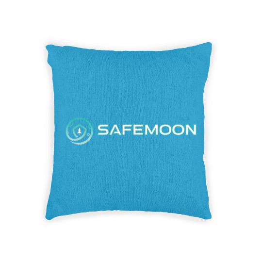 Discover Safemoon Crypto Safemoon Army Woven Pillows