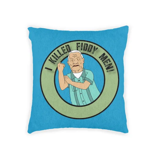 Discover Cotton Hill Battle Cry - King Of The Hill - Woven Pillows
