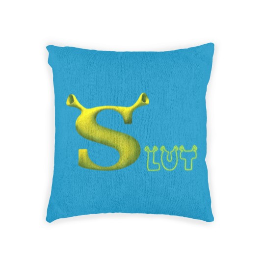 Discover Shrek Slut 2022 Woven Pillows, Shrek Lover Woven Pillows, Shrek Woven Pillows