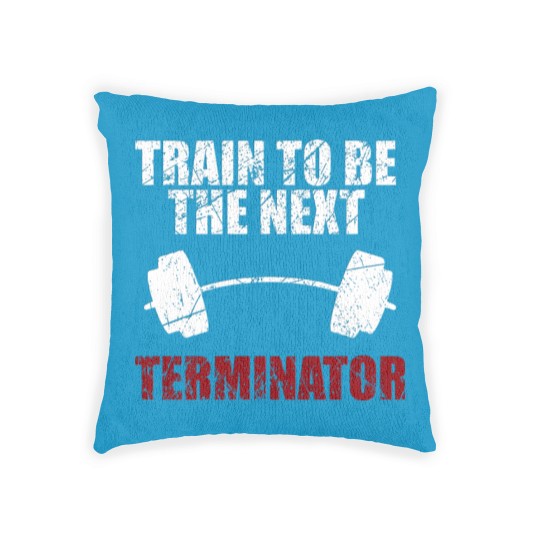 Discover Train Terminator Woven Pillows Gift Woven Pillows