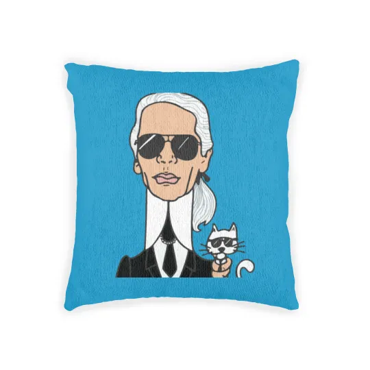 Discover karl lagerfeld 1 Woven Pillows
