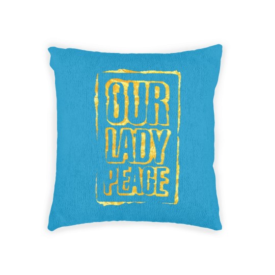 Discover O.L.P - Our Lady Peace - Woven Pillows