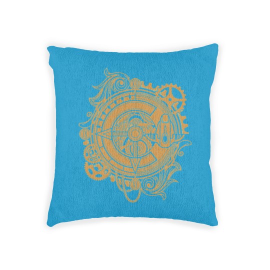 Discover Chrono Trigger Clock Epoch - Chrono Trigger - Woven Pillows