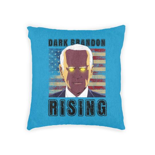 Discover Dark Brandon Rising Woven Pillows