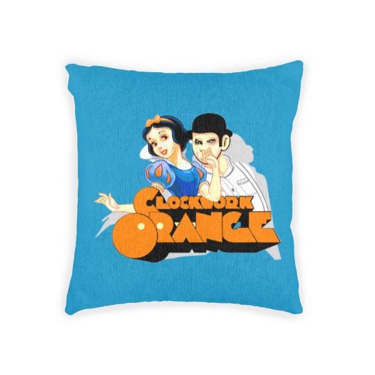 Discover Orange Snow - Clockwork Orange - Woven Pillows