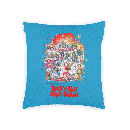 Discover Rock 'n' Roll High School - Punk - Woven Pillows