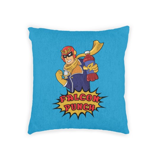 Discover Falcon Punch - Captain Falcon - Woven Pillows