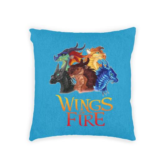 Discover Love Dragons Graphic Wings Of Fire Manga Series Woven Pillows