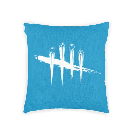 Discover DEAD BY DAYLIGHT WHITE Woven Pillows