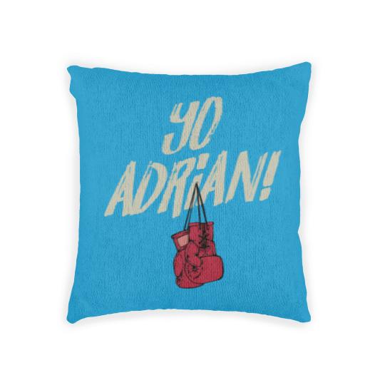 Discover Yo Adrian Phillie Philadelphia Slang Meme Woven Pillows