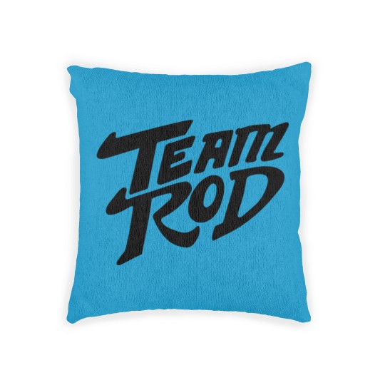 Discover Team Rod - Hot Rod - Woven Pillows