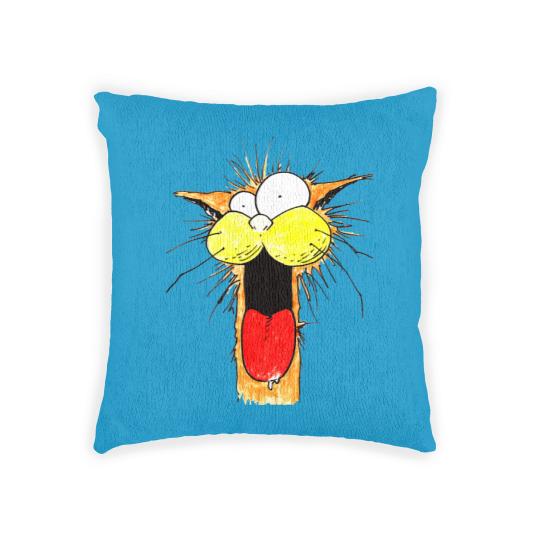 Discover Ack! - Bill The Cat - Woven Pillows