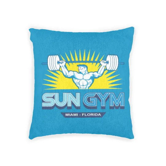 Discover sun gym Woven Pillows Woven Pillows