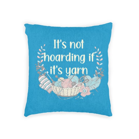 Discover Knit Crochet Collect Yarn Stash Woven Pillows