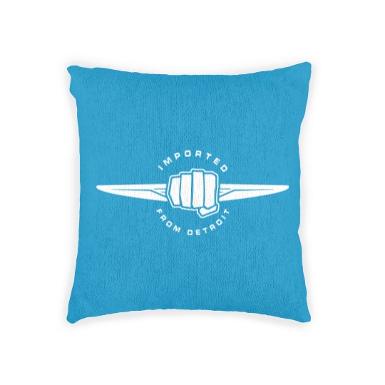 Discover Imported from detroit Woven Pillows