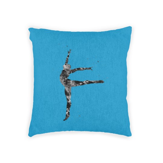 Discover Ballet dancer - Ballet - Woven Pillows