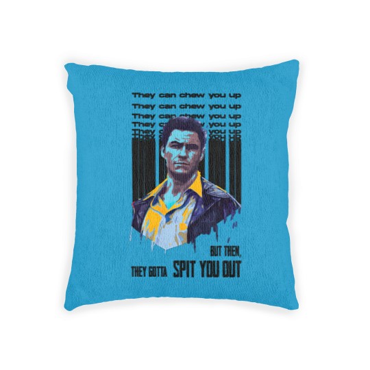 Discover wire jimmy mcnulty 2 Woven Pillows