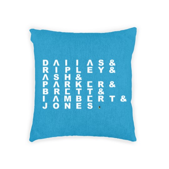 Discover The Crew of the Nostromo: Experimental Jetset style - Alien Movie - Woven Pillows