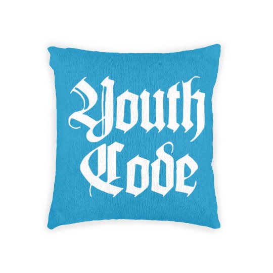 Discover youth code Woven Pillows