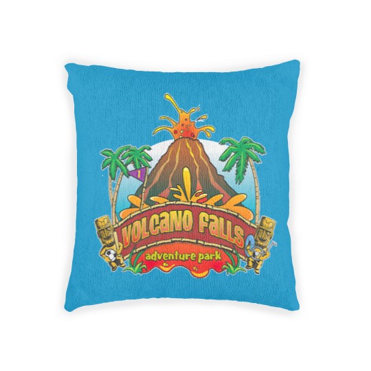 Discover VOLCANO FALLS ADVENTURES Woven Pillows