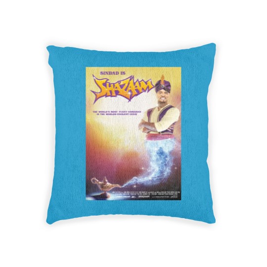 Discover Shazaam Movie poster - Shazaam - Woven Pillows