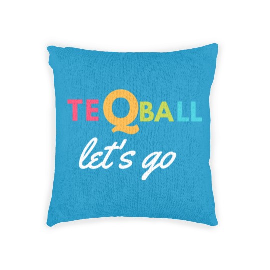 Discover TEQBALL best sport Woven Pillows