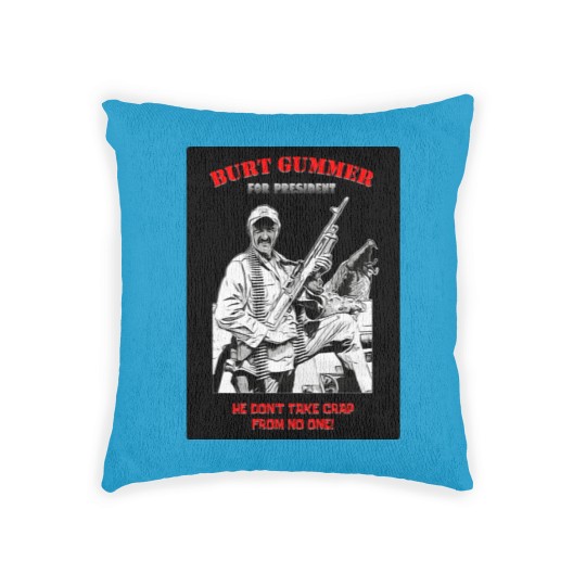 Discover Burt Gummer For President - Gummer For President - Woven Pillows