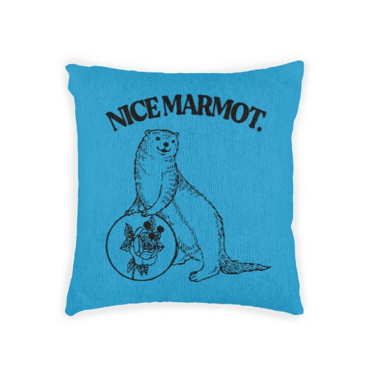 Discover Nice Marmot - The Big Lebowski - Woven Pillows