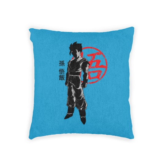Discover Crimson Gohan - Gohan - Woven Pillows