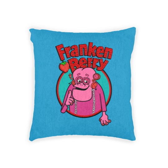 Discover Franken Berry - Cereal - Woven Pillows