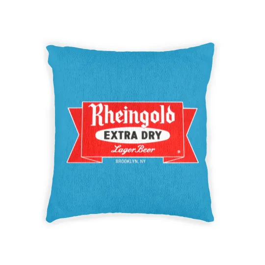 Discover Rheingold Beer - Beer - Woven Pillows