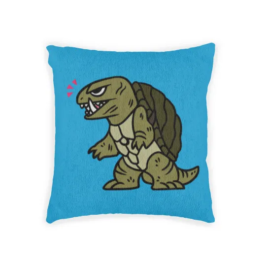 Discover Gamera - Gamera - Woven Pillows