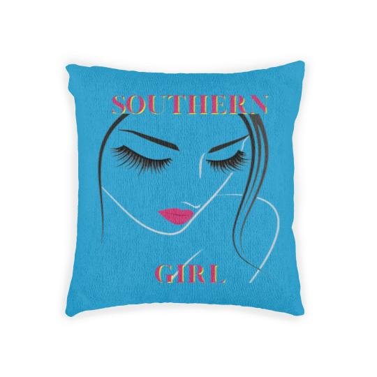 Discover Southern Girl Woven Pillows