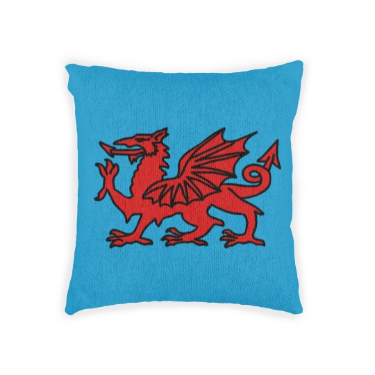 Discover Welsh Dragon Wales - Welsh Dragon - Woven Pillows