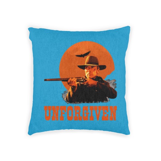 Discover unforgiven - Movies 90s - Woven Pillows