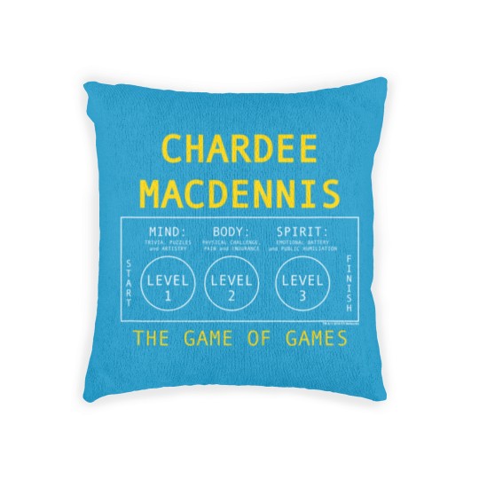Discover Its Always Sunny in Philadelphia Chardee Mac 5158 Woven Pillows
