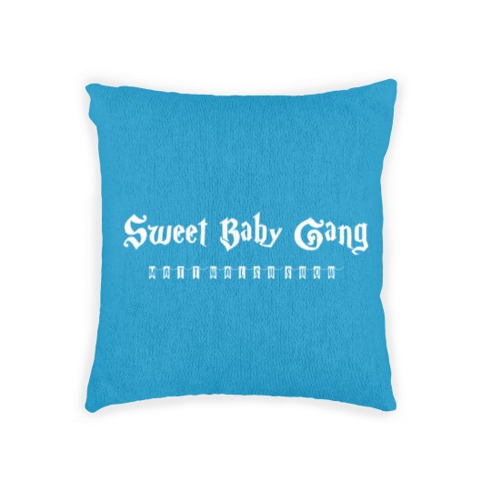 Discover sweet baby gang,matt walsh show, cool for baby Woven Pillows