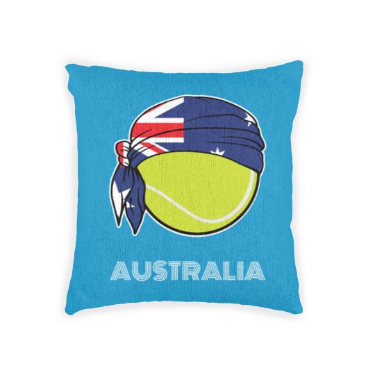 Discover Australia Mens Tennis Top for Australian players, Woven Pillows