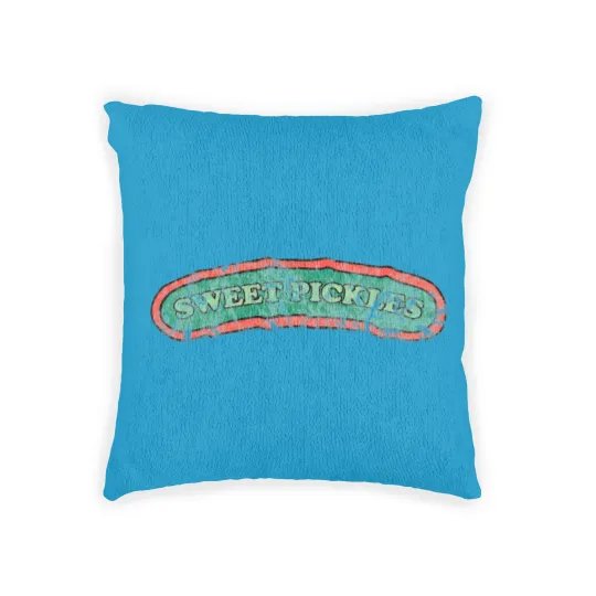 Discover Sweet Pickles - Sweet Pickles - Woven Pillows
