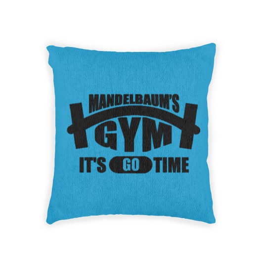 Discover Seinfeld Mandelbaum's Gym - Mandelbaums Gym - Woven Pillows
