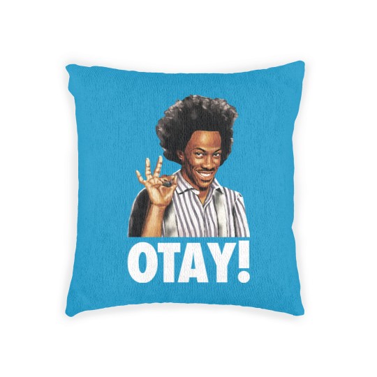 Discover Hi, I'm Buh-wheat! OTAY! - Eddie - Woven Pillows