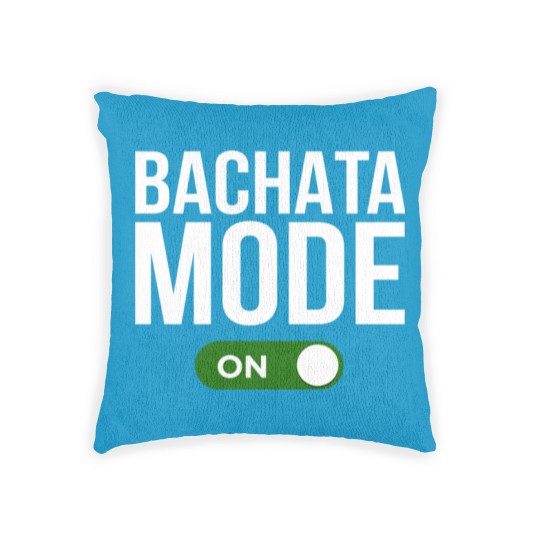Discover Bachata on Woven Pillows