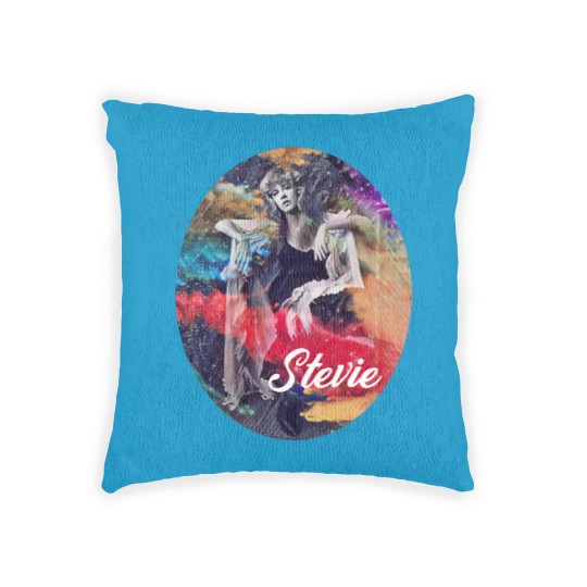 Discover Stevie Nicks Fan Woven Pillows - Stevie Nicks - Woven Pillows