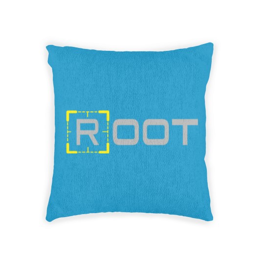 Discover Person of Interest - Root Woven Pillows