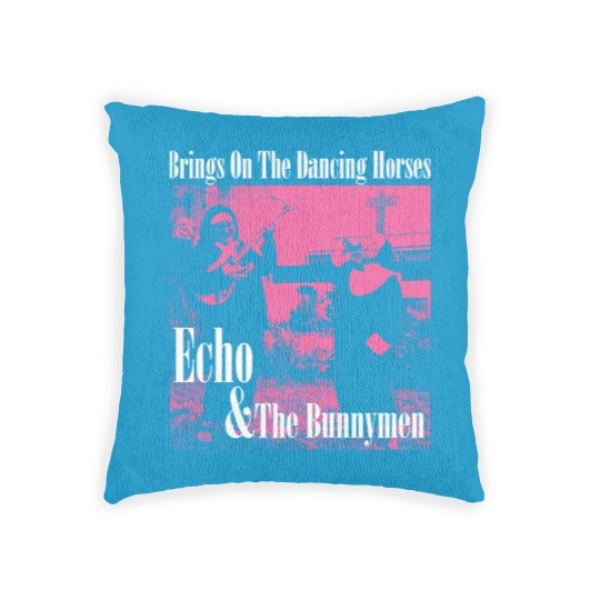 Discover vintage echo and the bunnymen fanmade - Echo And The Bunnymen - Woven Pillows