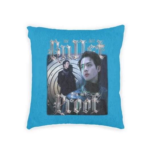 Discover Meet Seokjin, Seokjin Proof inspired Woven Pillows
